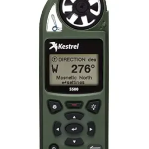 kestrel 5500 weather meter