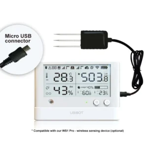 ubibot soil sensor